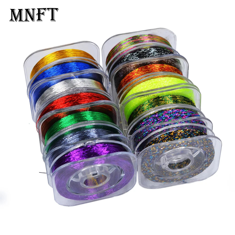 Saltwater Line - MNFT 7Pcs Rod Building Wrapping Thread