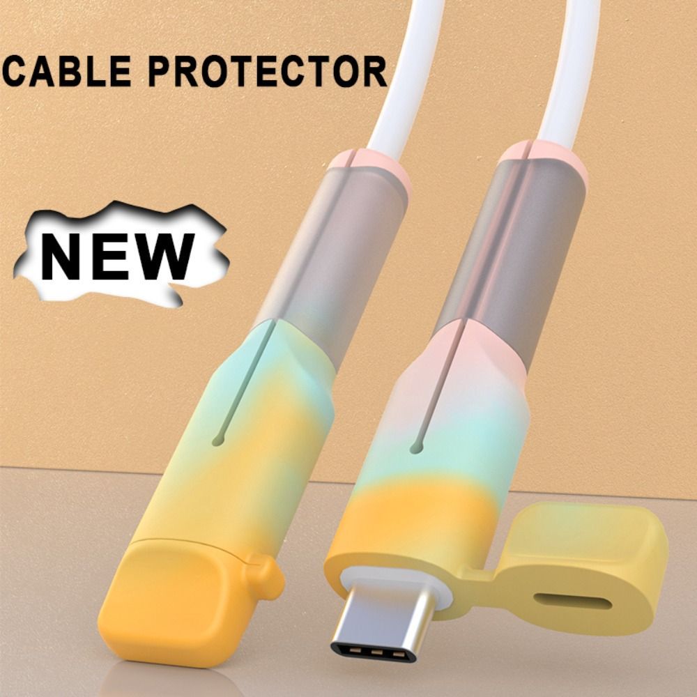 Tippet Line - Universal Silicone Cable Protector Charger Cable