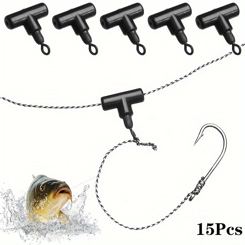 Fishing Line Winder - 15pcs Carp Fishing Accessories Slider Swivel