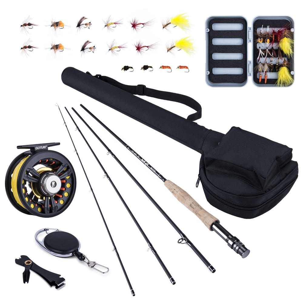 Fishing Line Spooler - Goture Fly Fishing Rod Combo 5/6