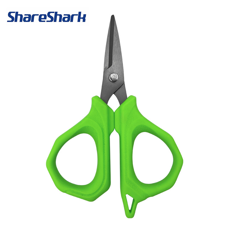 Monofilament Line - ShareShark Stainless Steel Fishing Scissor for