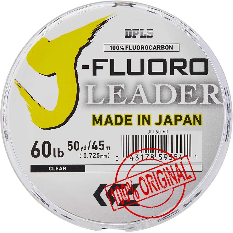 Leader Line - DAIWAJ-FLUORO Fluorocarbon Leader Fishing Line -