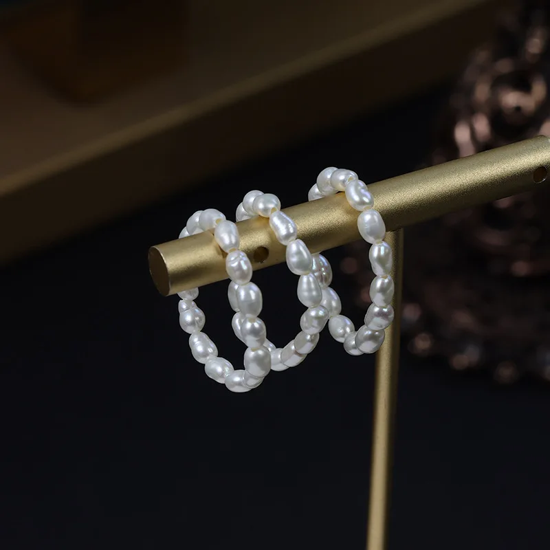 Freshwater Line - Factory original rice natural freshwater pearl