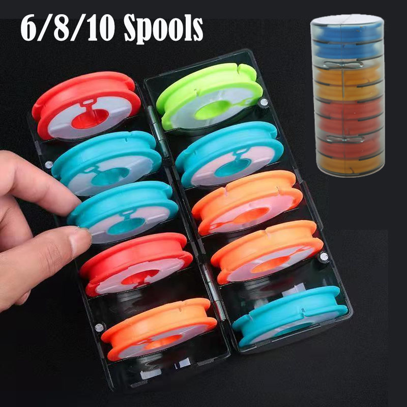 Fishing Line Spool - Rainbow Fishing Main Line Box Winding