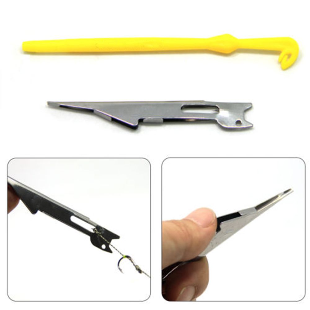 Fishing Line Cutter - Sharp Nippers Stainless Steel & Plastic