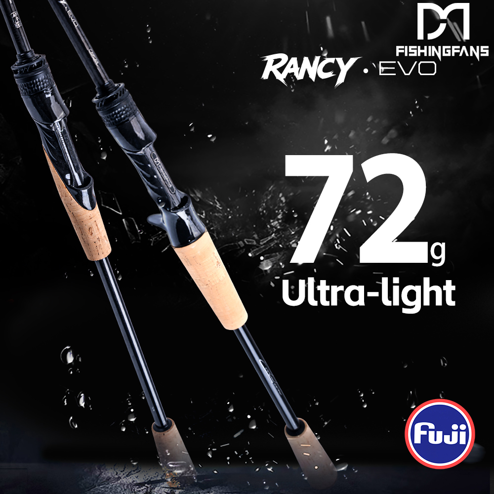 Fishing Line Spooler - FISHINGFANS RANCY EVO T1100+M40X CARBON BLANK