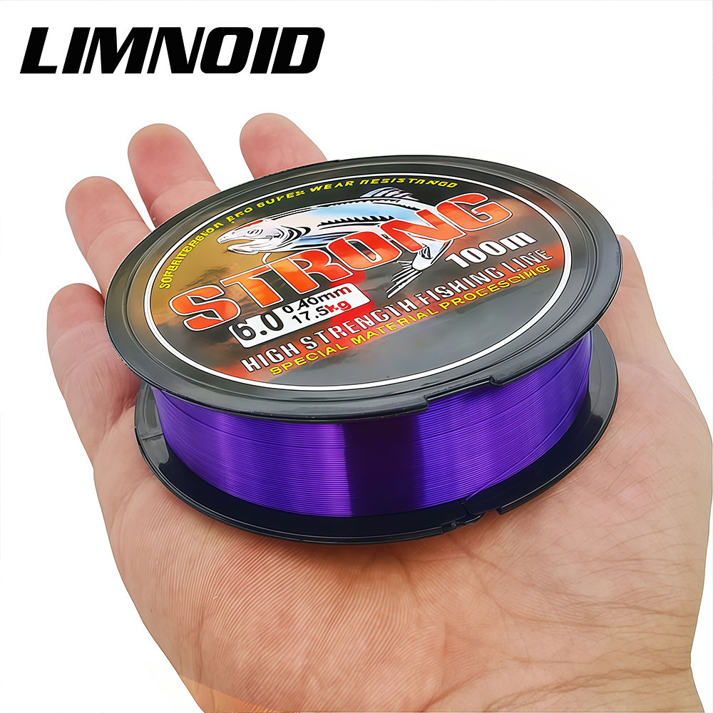 Fluorocarbon Line - Limnoid 100M Fluorocarbon Coated Nylon Fishing