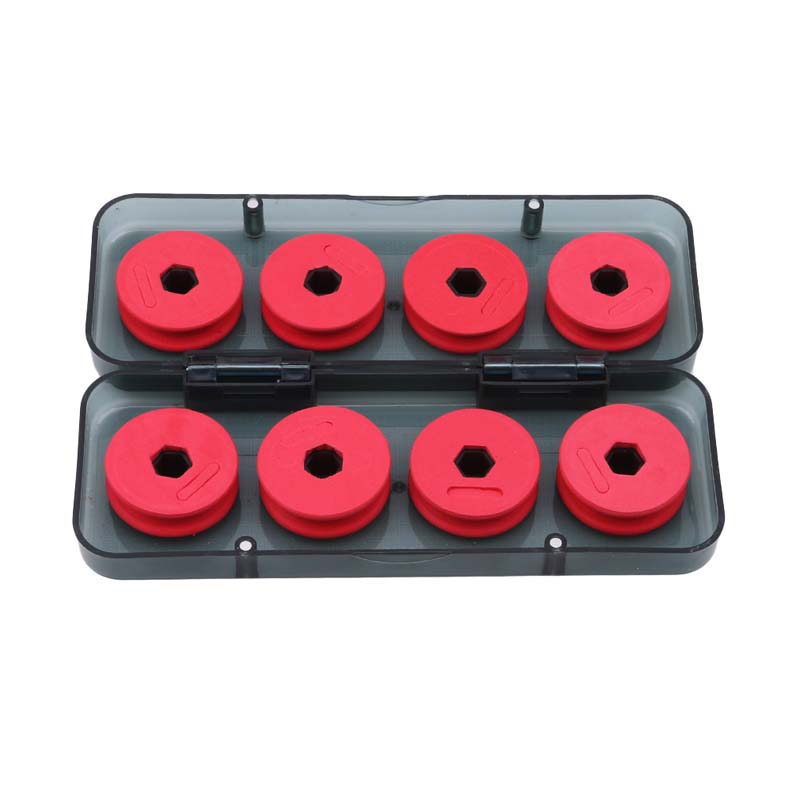 Fishing Line Box - 8/16Pcs Foam Winding Board Fishing Line