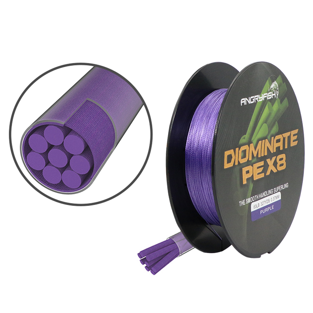 Freshwater Line - Angryfish Diominate PE X8 300M/500M Braided
