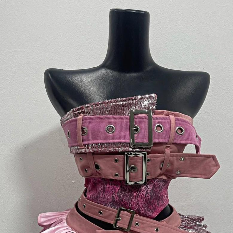 Fly Line - Punk Style Woman 2 Piece Sets