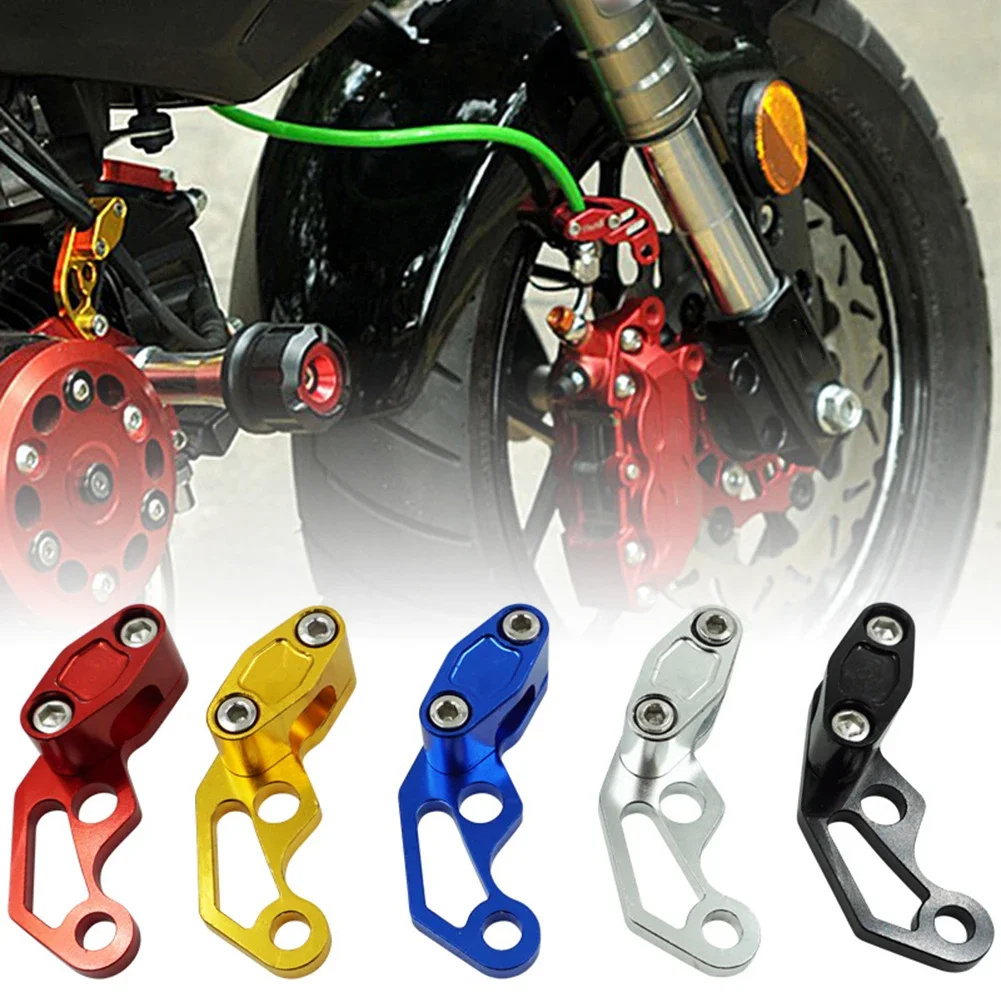 Tippet Line - Motorcycle Bikes Oil Hose Clamp Modified