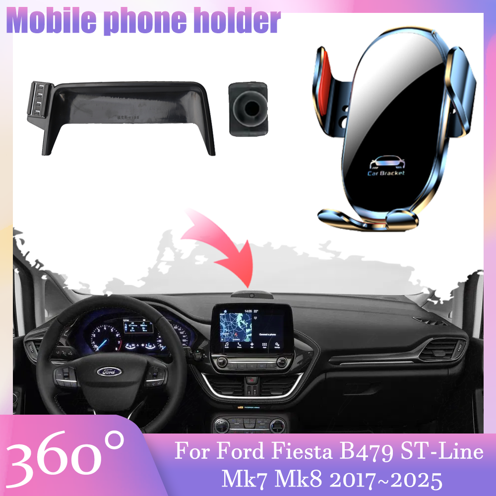 Tippet Line - Car Mobile Phone Holder For Ford