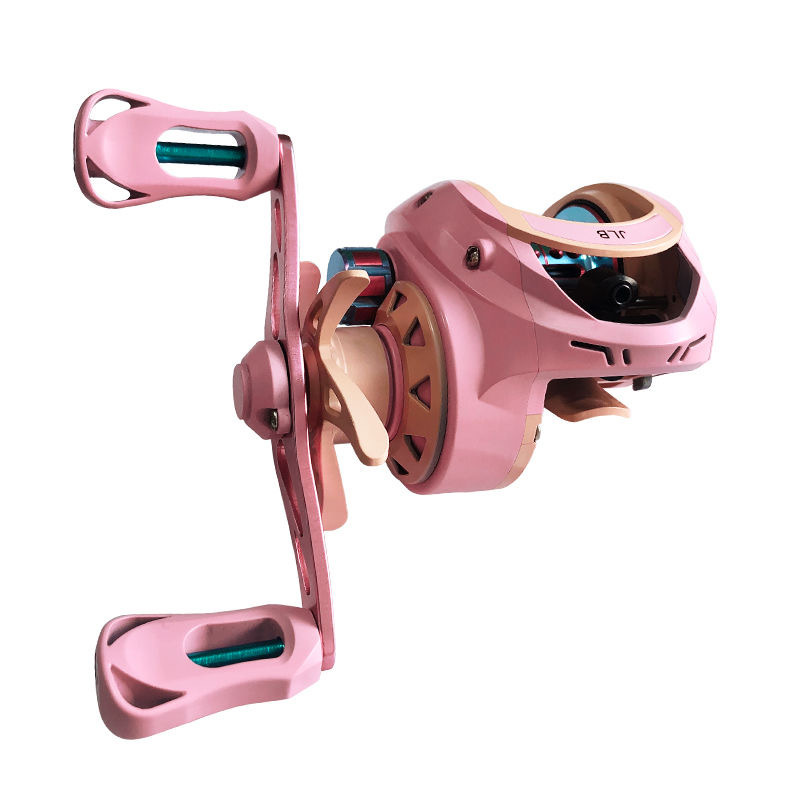 Saltwater Line - Pesca Fishing Reel - Macaron Pink