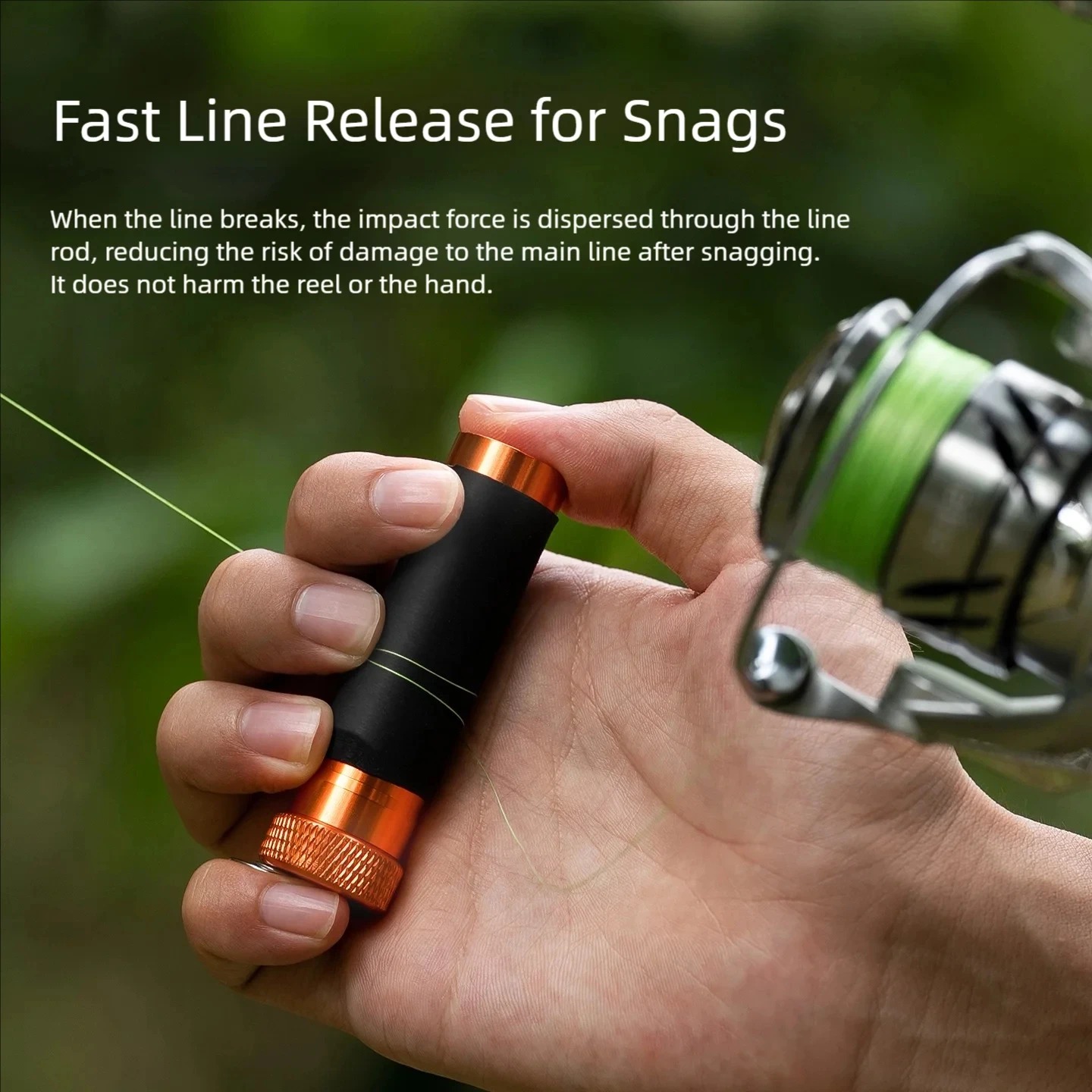 Fishing Line Winder - Aluminum Alloy Fishing Line Puller with