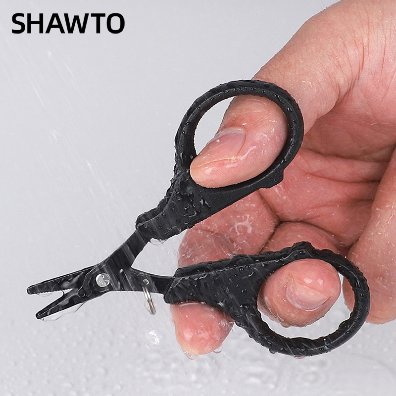 Fishing Line Cutter - Shawto Titanium Coated Stainless Steel Fishing