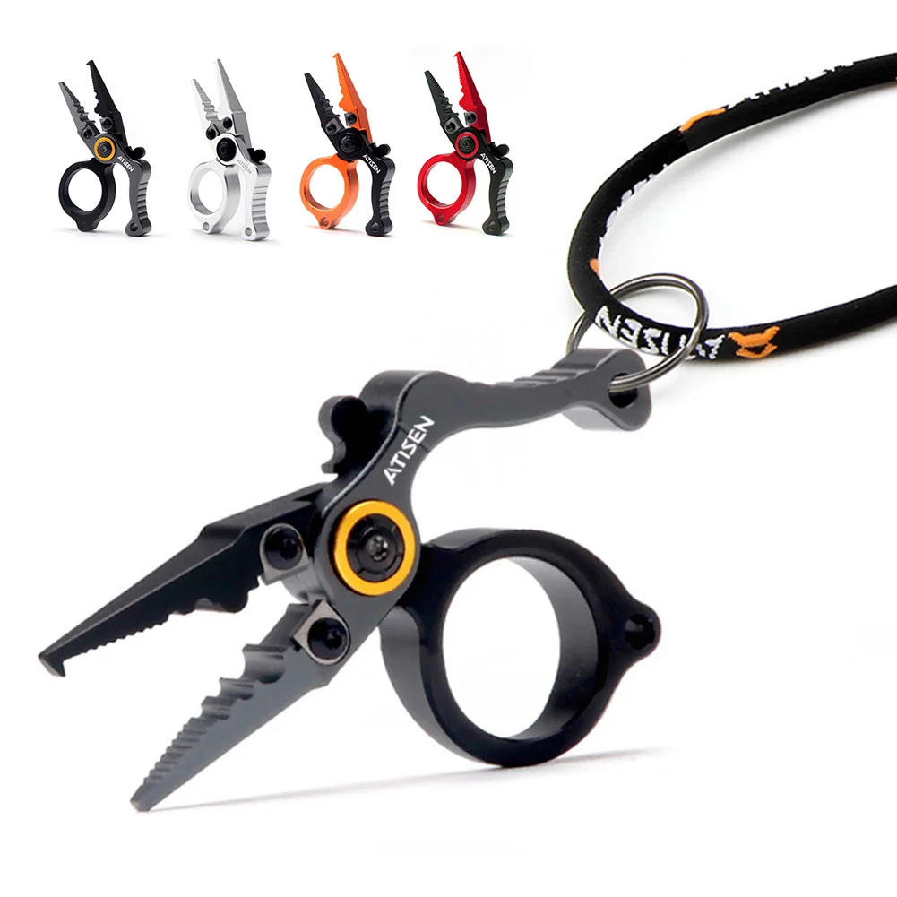 Fishing Line Cutter - Fishing Pliers Mini Size Outdoor Fishing