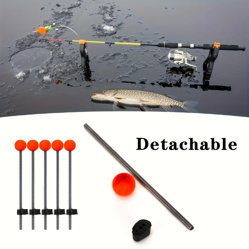 Ice Fishing Line - 5/10pcs Winter Ice Fishing Rod Tip