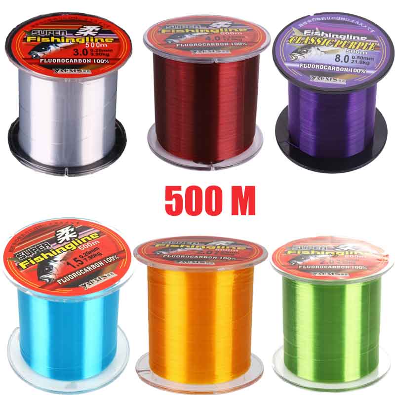 Freshwater Line - 1pc 500M Fishing Line Super Strong