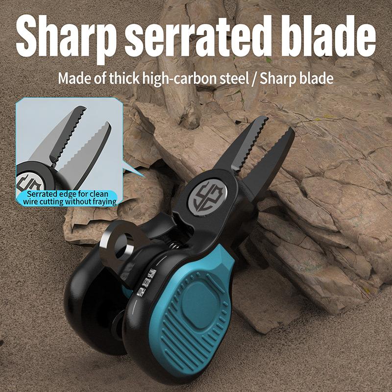 Monofilament Line - Portable Stainless Steel Fishing Lure Shears