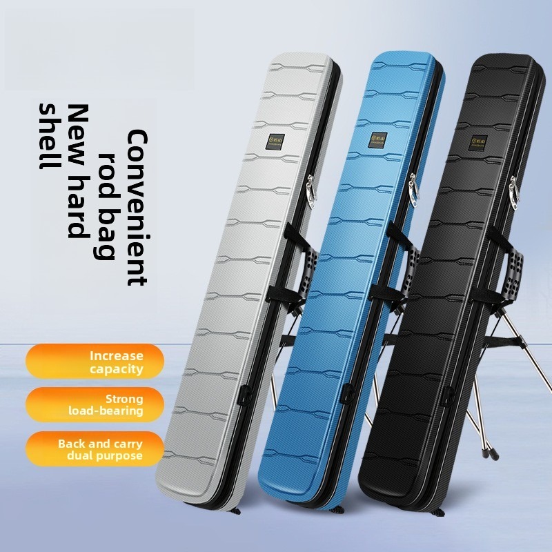 Fishing Line Box - New Hard Shell Fishing Rod Case