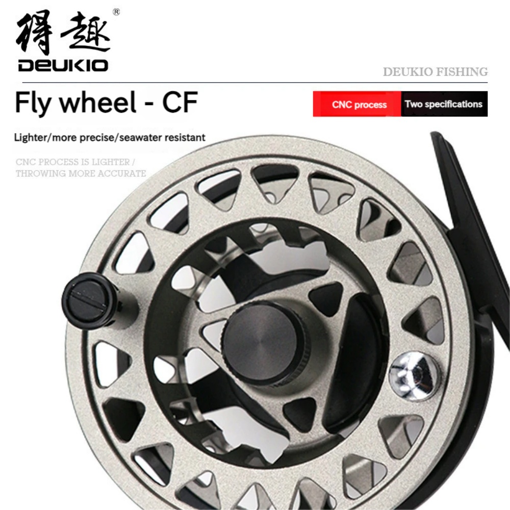 Ice Fishing Line - CNC Fly Fishing Reel 5/6 &