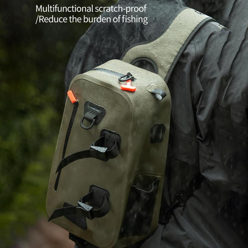 9.5L Fishing Sling Bag Fishing - Fishing Line Box 评论和价格