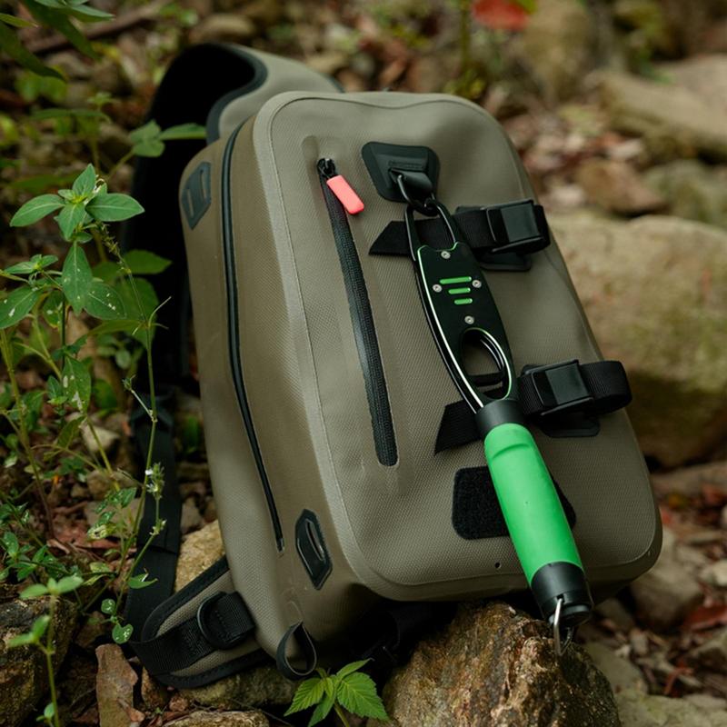 9.5L Fishing Sling Bag Fishing - Fishing Line Box 评论和价格