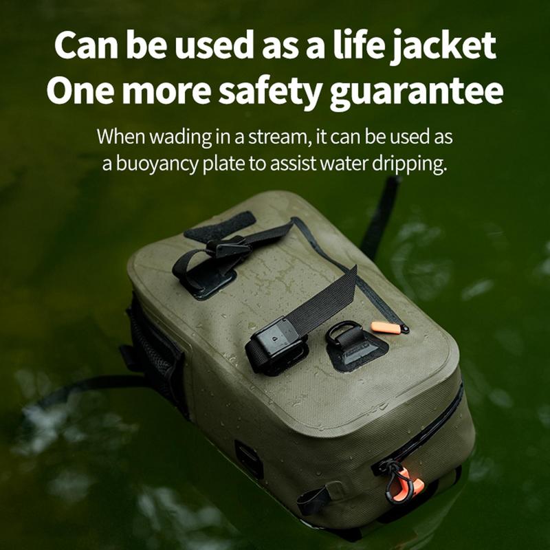 9.5L Fishing Sling Bag Fishing - Fishing Line Box 评论和价格
