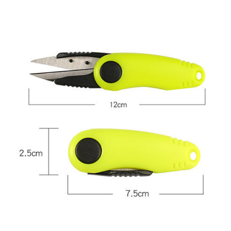 Quick Knot Tool Shrimp Shape F - Fishing Line Cutter 评论和价格