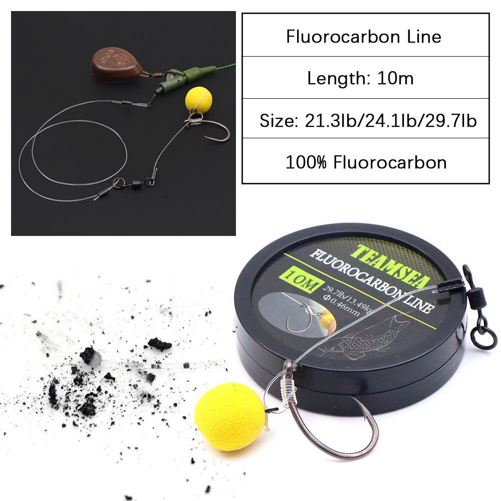 10m Fluorocarbon Coating Carp  - Fluorocarbon Line 评论和价格