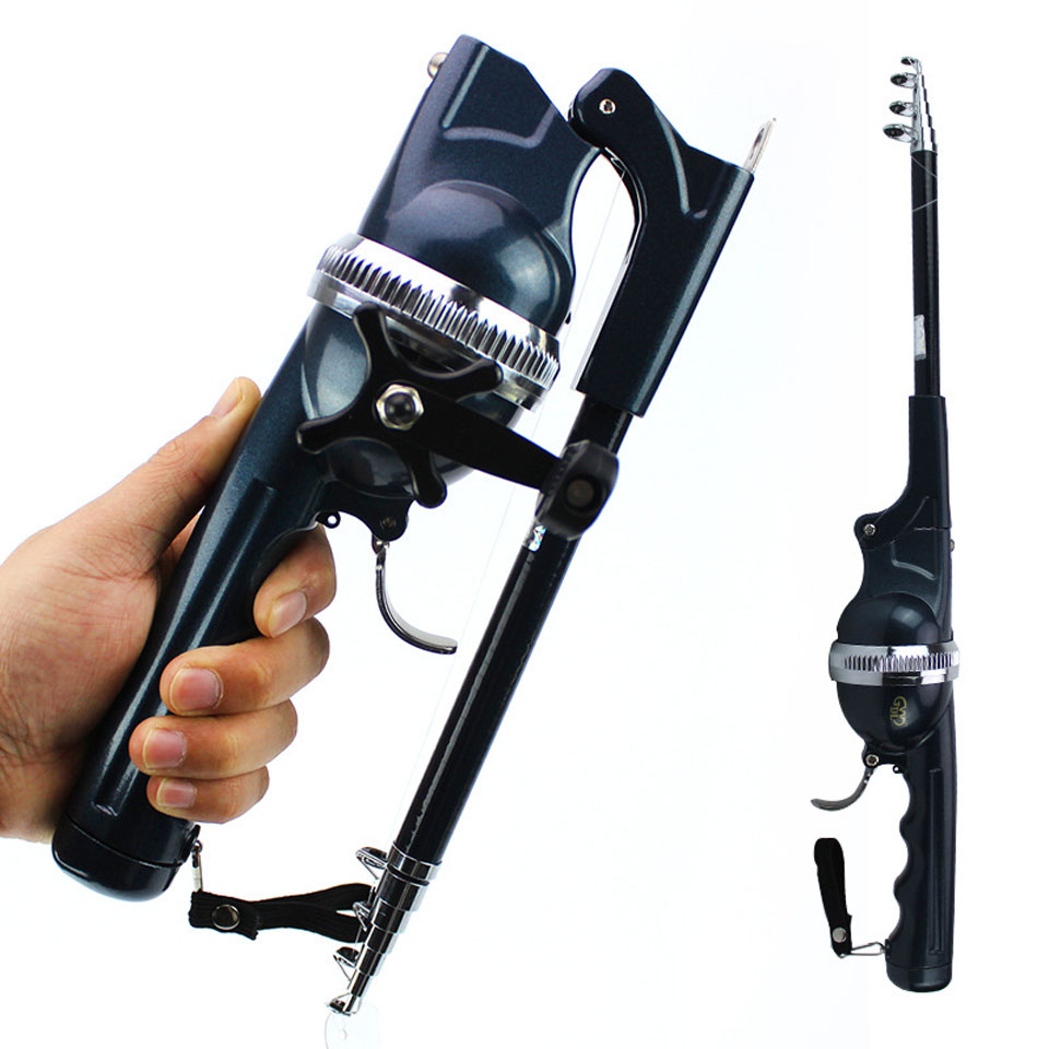 134cm Folding Fishing Lure Rod - Ice Fishing Line 评论和价格