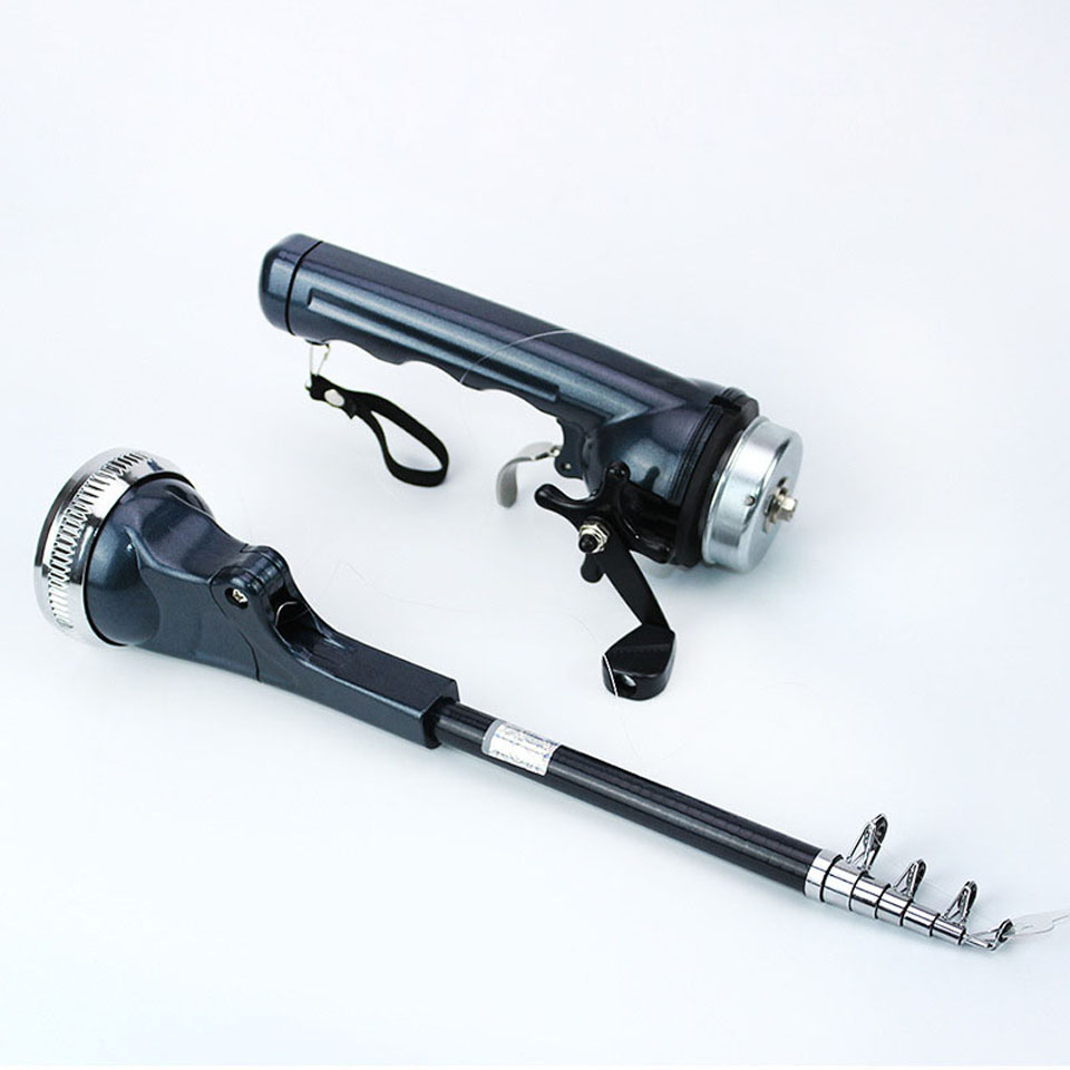 134cm Folding Fishing Lure Rod - Ice Fishing Line 评论和价格