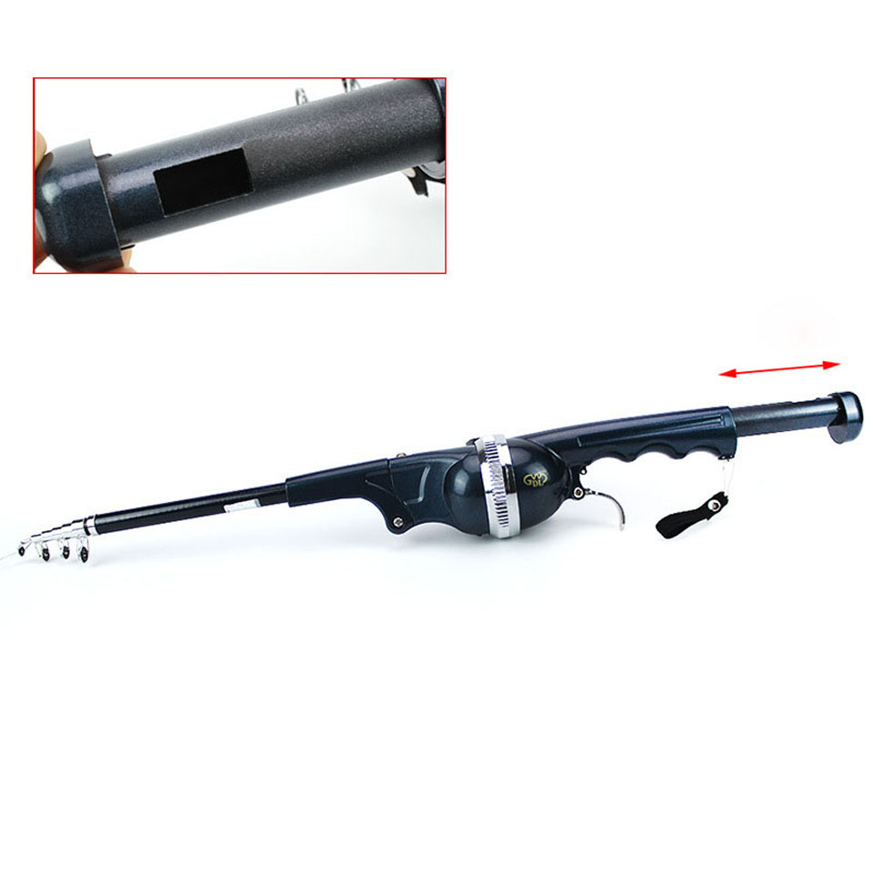 134cm Folding Fishing Lure Rod - Ice Fishing Line 评论和价格