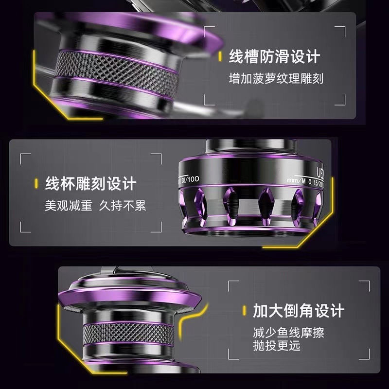 Full Metal Spinning Reel For L - Freshwater Line 评论和价格