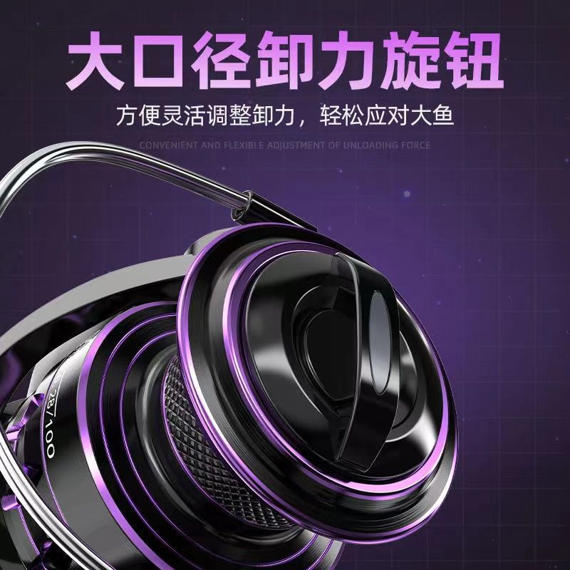 Full Metal Spinning Reel For L - Freshwater Line 评论和价格