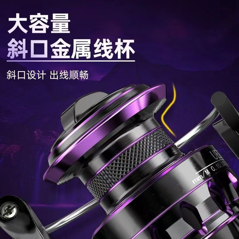 Full Metal Spinning Reel For L - Freshwater Line 评论和价格