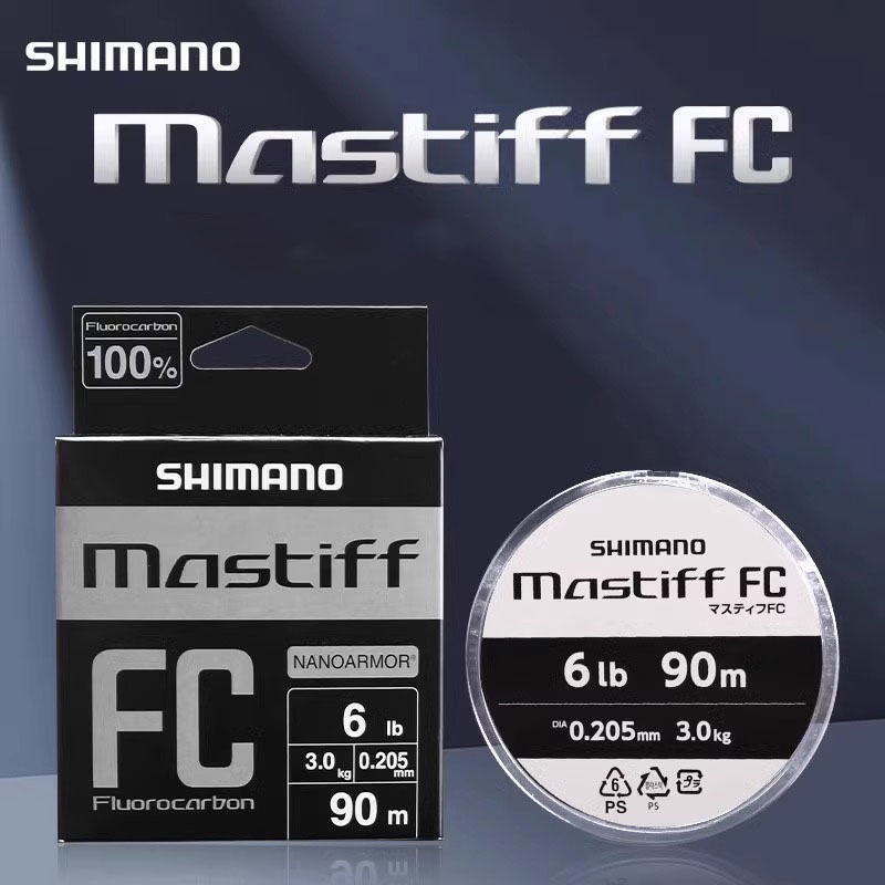 Original SHIMANO Mastiff FC 3L - Fluorocarbon Line 评论和价格