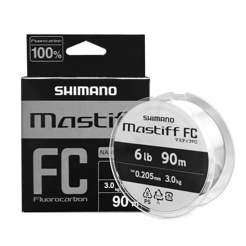 Original SHIMANO Mastiff FC 3L - Fluorocarbon Line 评论和价格