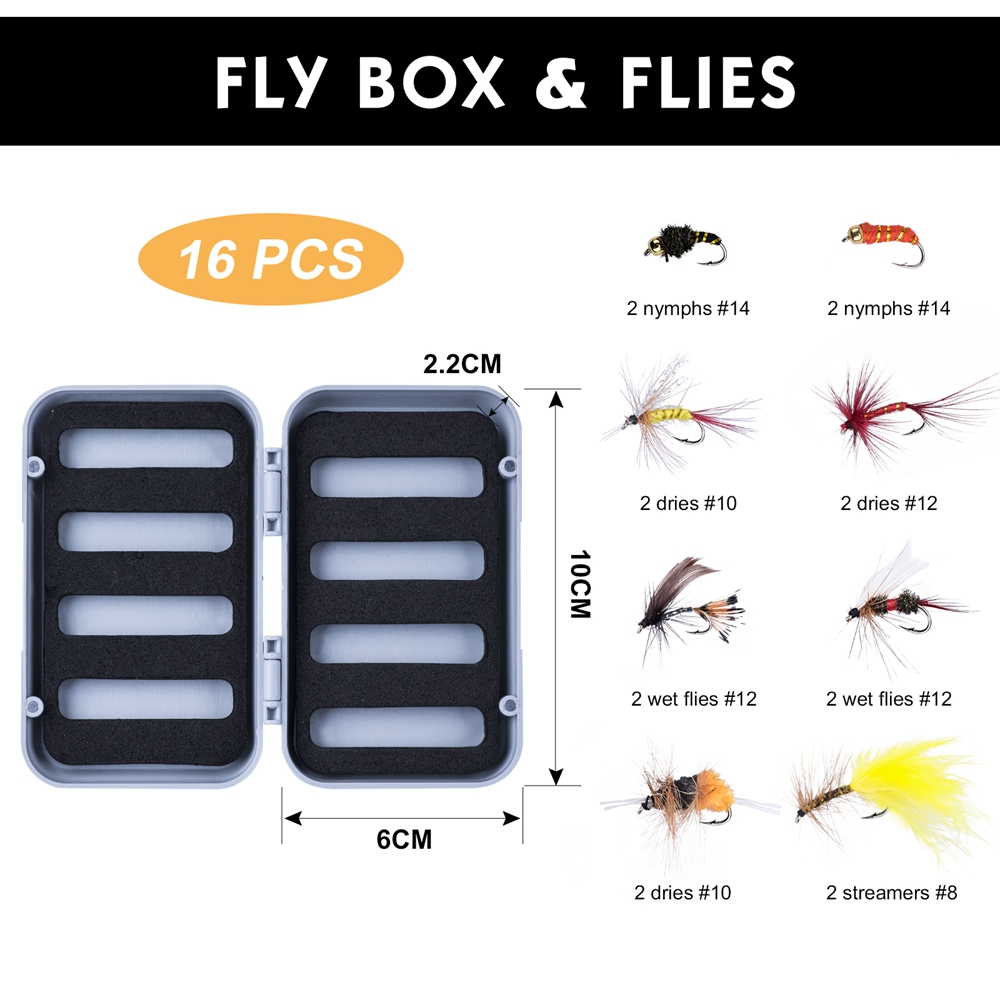 Goture Fly Fishing Rod Combo 5 - Fishing Line Spooler 评论和价格