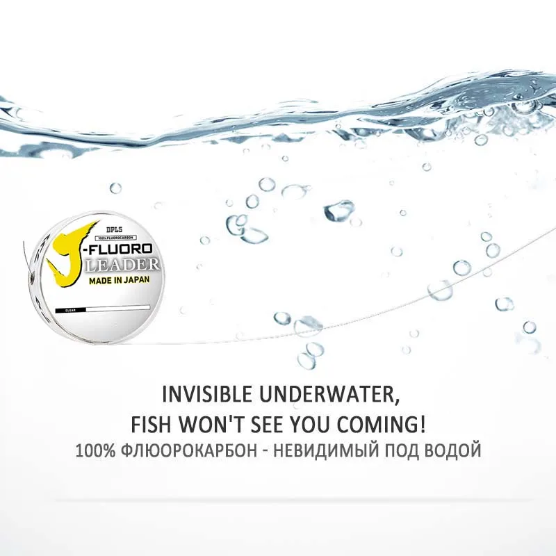DAIWAJ-FLUORO Fluorocarbon Lea - Leader Line 评论和价格