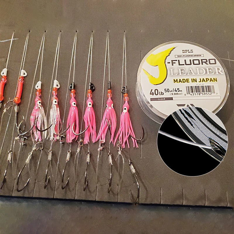 DAIWAJ-FLUORO Fluorocarbon Lea - Leader Line 评论和价格