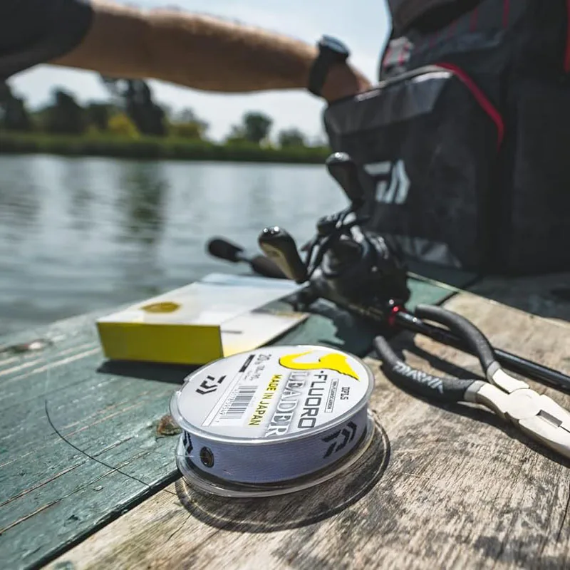 DAIWAJ-FLUORO Fluorocarbon Lea - Leader Line 评论和价格