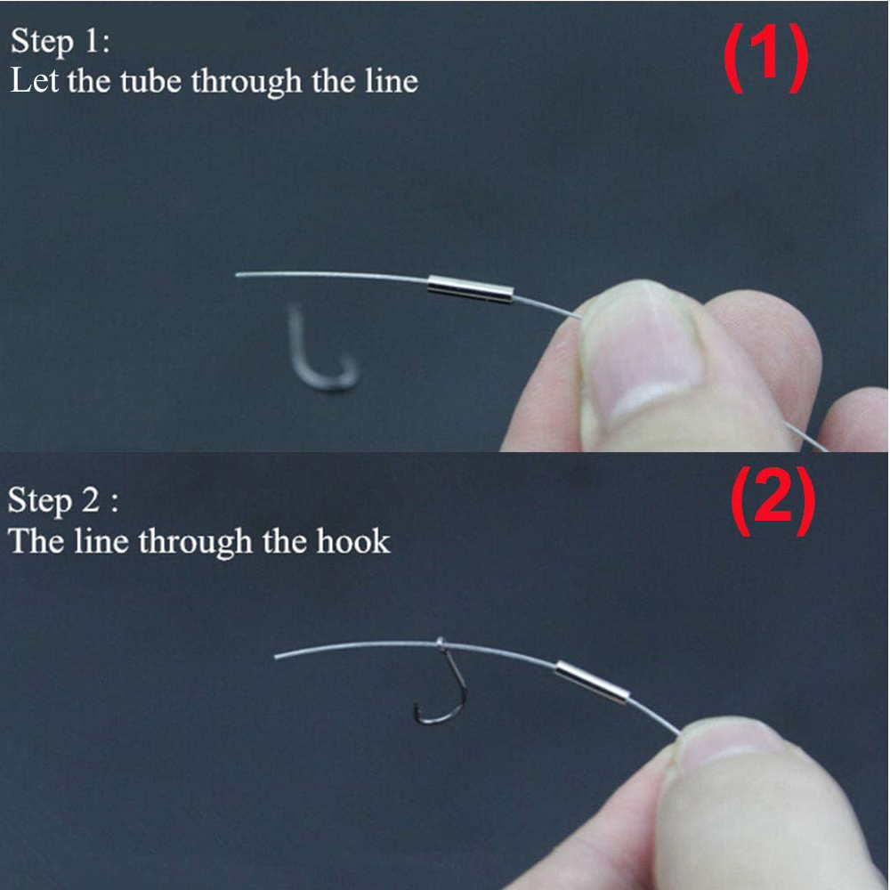 180Pcs/Box 0.6mm-1.4mm Copper  - Fishing Line Box 评论和价格