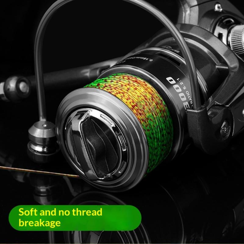 New 500M 3D Spotted Invisible  - Fluorocarbon Line 评论和价格
