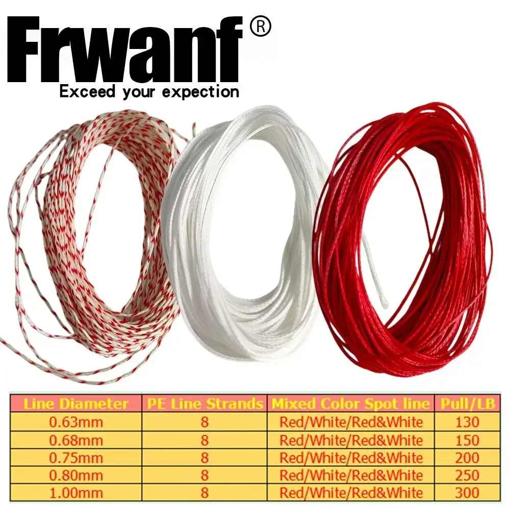 Frwanf PE 20M/Lot 8 Braided As - Freshwater Line 评论和价格