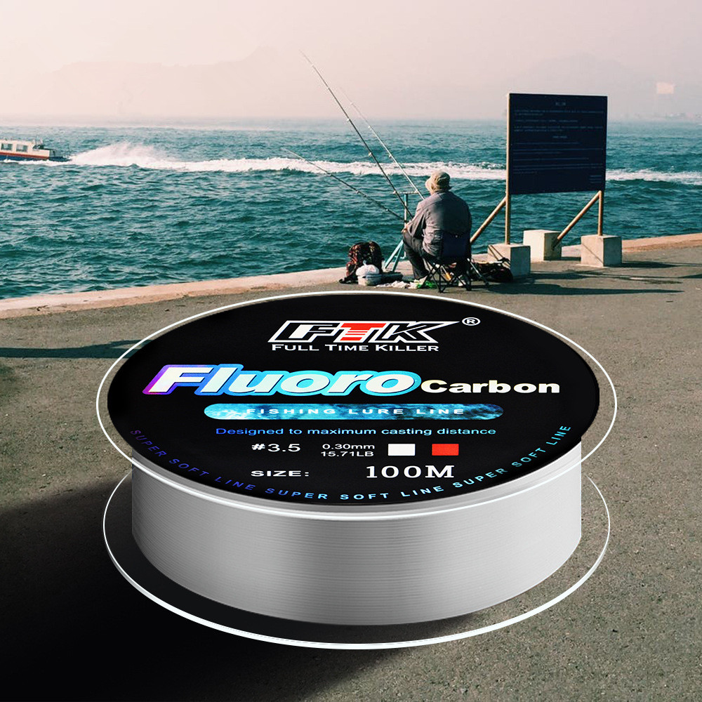 100m fluorocarbon bait fishing - Fluorocarbon Line 评论和价格