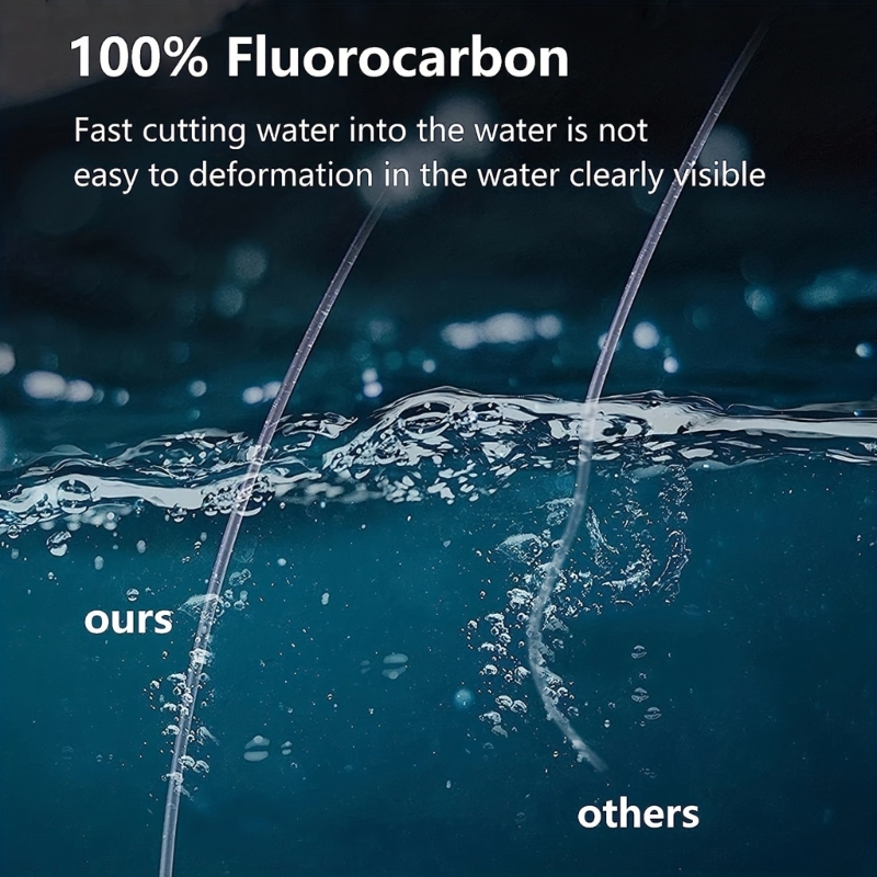 Fluorocarbon Leader, Fluorocar - Fluorocarbon Line 评论和价格