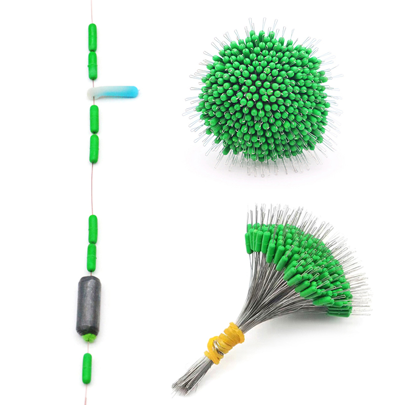 [F] 300pcs/Pack Fishing Bobber - Monofilament Line 评论和价格