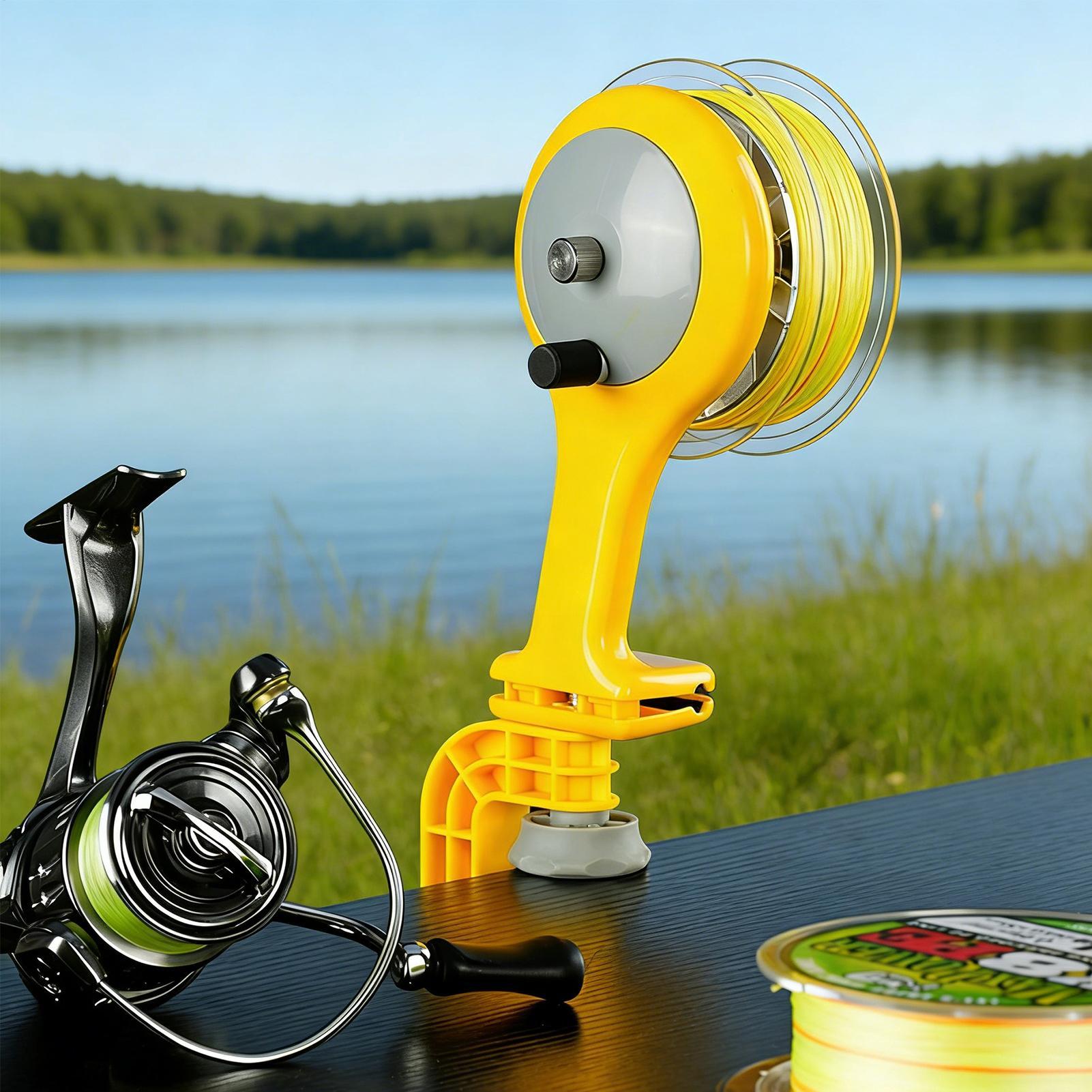 Line Spooler With Clamp Non-Sl - Ice Fishing Line 评论和价格