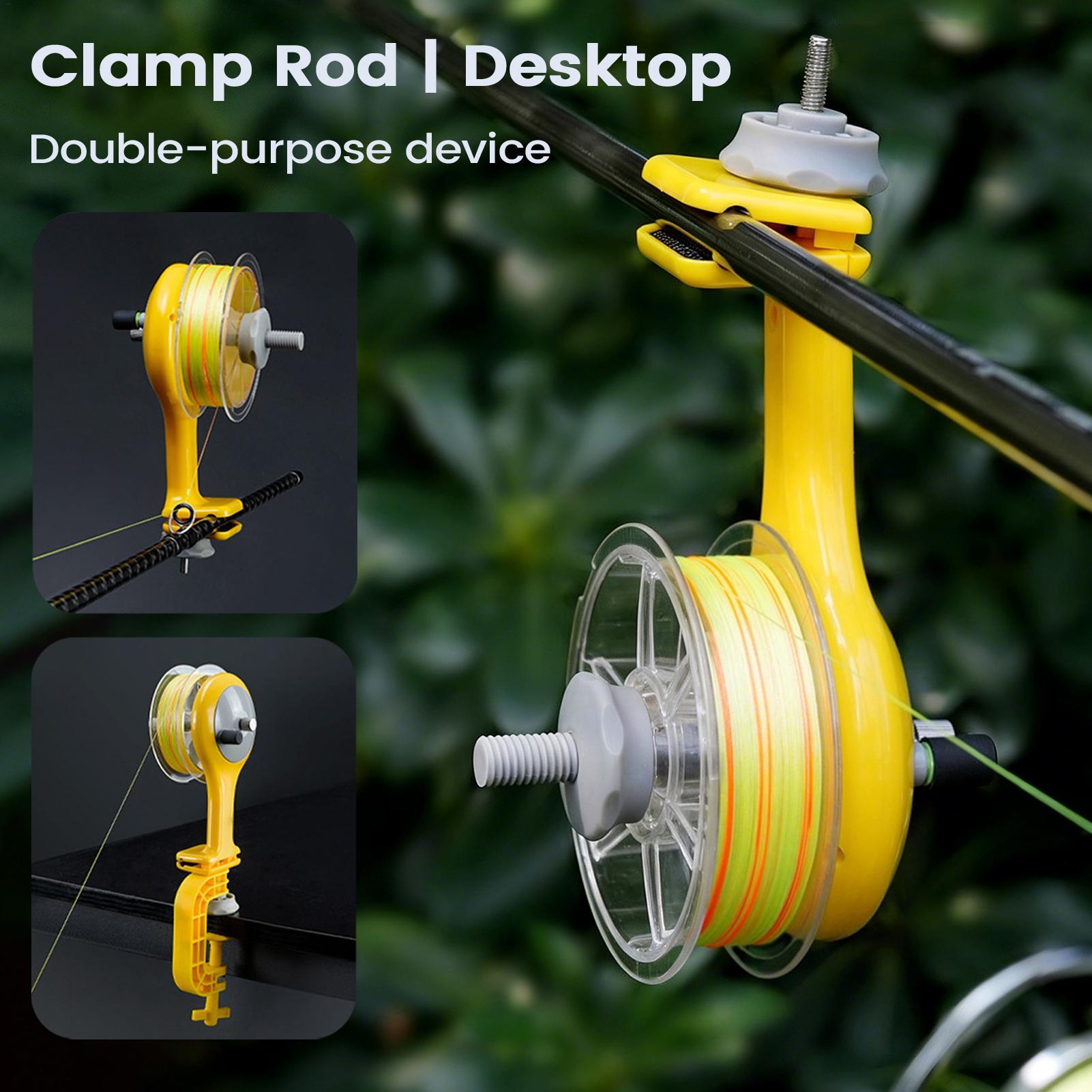 Line Spooler With Clamp Non-Sl - Ice Fishing Line 评论和价格